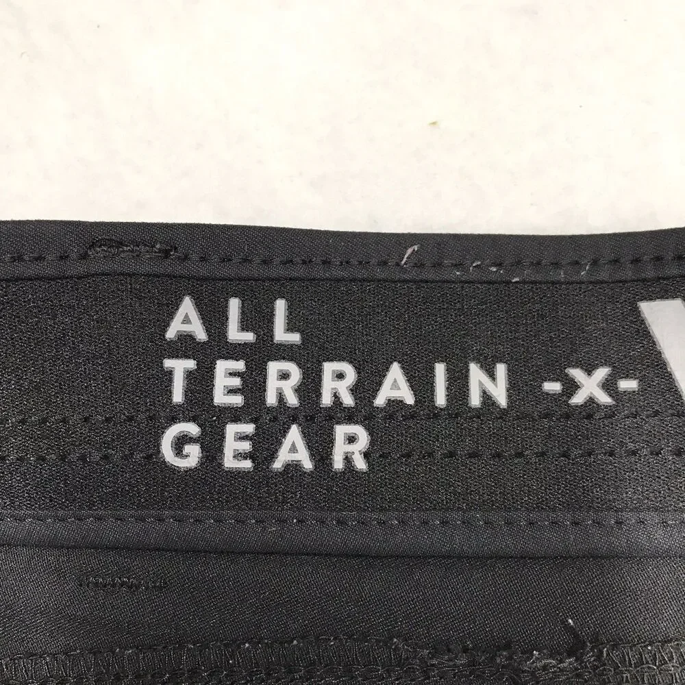 WRANGLER ATG Pants Men 38x30 Black All Terrain Gear Hiking Stretch Outdoor